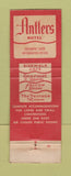 Matchbook Cover - Antlers Hotel Colorado Springs WEAR