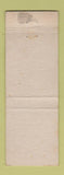Matchbook Cover - La Siesta Motel Estes Park Colorado WEAR