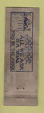 Matchbook Cover - Bellevue Bicycle Shop Peoria IL pinup WORN