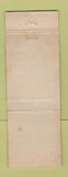 Matchbook Cover - Breezewood Motel Fort Wayne IN
