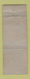 Matchbook Cover - Midway Stone Long Rock Limestone Hillsdale Princeville IL