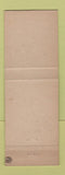Matchbook Cover - Harper's Mobil oil gas Canton IL pinup