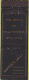 Matchbook Cover - Dwyer's Grill Albany NY