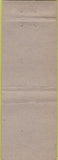 Matchbook Cover - Dwyer's Grill Albany NY