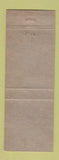 Matchbook Cover - Steak House Restaurant hillbilly Peoria?