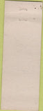 Matchbook Cover - George M Nelson Everett WA