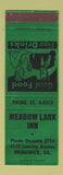 Matchbook Cover - Meadow Lark Inn Brunswick GA SAMPLE