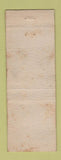 Matchbook Cover - Wayne Feeds Miller Farm Supply Elmwood IL WORN