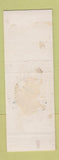 Matchbook Cover - Shell oil gas Golden Pheasant Loudonville OH SAMPLE WEAR