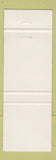 Matchbook Cover - Continental Coiffures Hair Salon Terrace BC