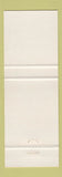 Matchbook Cover - Chez Claire Hair Salon Lorette MB