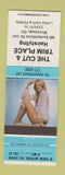 Matchbook Cover - Cut and Trim Place Hair Salon Mississauga ON pinup