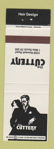Matchbook Cover - The Cuttery Hair Salon