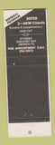 Matchbook Cover - The Cuttery Hair Salon