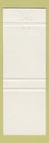 Matchbook Cover - Merrickville Grocery Merrickville ON