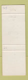 Matchbook Cover - A1 Small Jobs Sydney NS outhouse