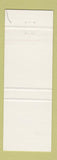 Matchbook Cover - Decoration JG Quevillon QC