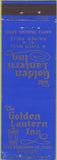 Matchbook Cover - Golden Lantern Inn Denver CO