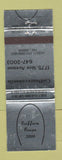 Matchbook Cover - Coiffure Coupe Hair Salon QC