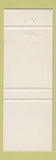 Matchbook Cover - The Choice Mens Hair Salon Calgary AB