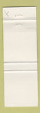 Matchbook Cover - Coiffure Pierre QC hair salon