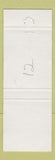 Matchbook Cover - OBFS Food Grocery deli Canada