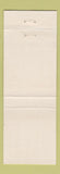 Matchbook Cover - Ray's Grocery at Moss Bluff LA?