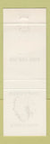 Matchbook Cover - Chippewa Roofing