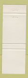 Matchbook Cover - Gintar Siding Roofing Windsor ON