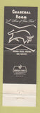 Matchbook Cover - Charcoal Room Virginia Beach VA
