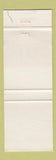 Matchbook Cover - Cyrille Boudreault Grocery Dubuc QC
