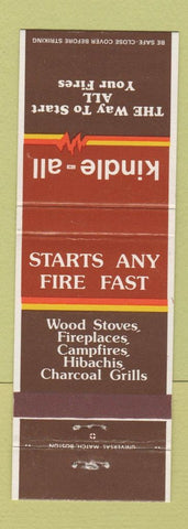 Matchbook Cover - Kindle All Kristia Associates Portland ME fire starters