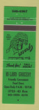 Matchbook Cover - Hi Land Grocery Red Deer AB