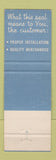 Matchbook Cover - Chuck's Plumbing Heating Leavenworth KS