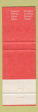 Matchbook Cover - Crane Bathroom Fixtures Montmagny QC Jean Blouin