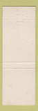 Matchbook Cover Mount Garfield Plumbing Kohler Fixtures Grand Junction Colorado