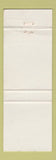 Matchbook Cover - Canora Sheet Metal Works SK