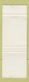 Matchbook Cover - Northtown Welding Fabrication Fort McMurray AB BLUE
