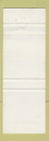 Matchbook Cover - Hobelsberger's Shop Welding Band Saws Reward SK