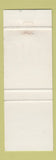 Matchbook Cover - Northtown Welding Fabrication Fort McMurray AB GREEN