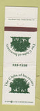 Matchbook Cover - The Clubs of Inverrary