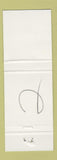 Matchbook Cover - Italia Caffe Etobicoke ON