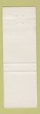 Matchbook Cover - Biros Grocery Texaco oil gas Dunnville ON DARK PINK