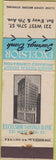 Matchbook Cover - Excelsior Savings Bank New York NY