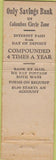 Matchbook Cover - Excelsior Savings Bank New York NY
