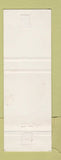 Matchbook Cover - Frosty's Plumbing Heating North Battleford SK