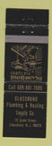 Matchbook Cover - Glassboro Plumbing Heating NJ