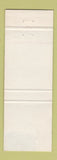 Matchbook Cover - Glassboro Plumbing Heating NJ