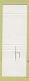Matchbook Cover - Green Lantern Restaurant London ON