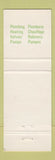 Matchbook Cover - Crane Bathroom Fixtures Guy Chenevert Ottawa ON